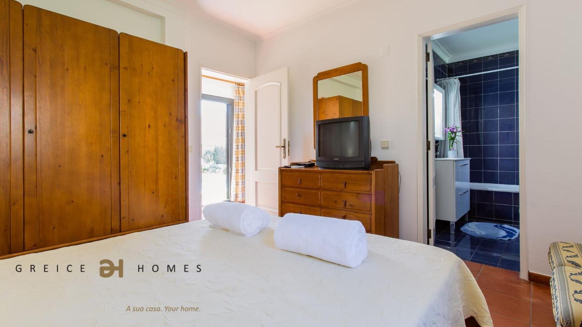 Greice Homes-650 Meters From The Beach, 4 Bedrooms Villa For Holidays In Vilamoura-Quarteira Exteriér fotografie