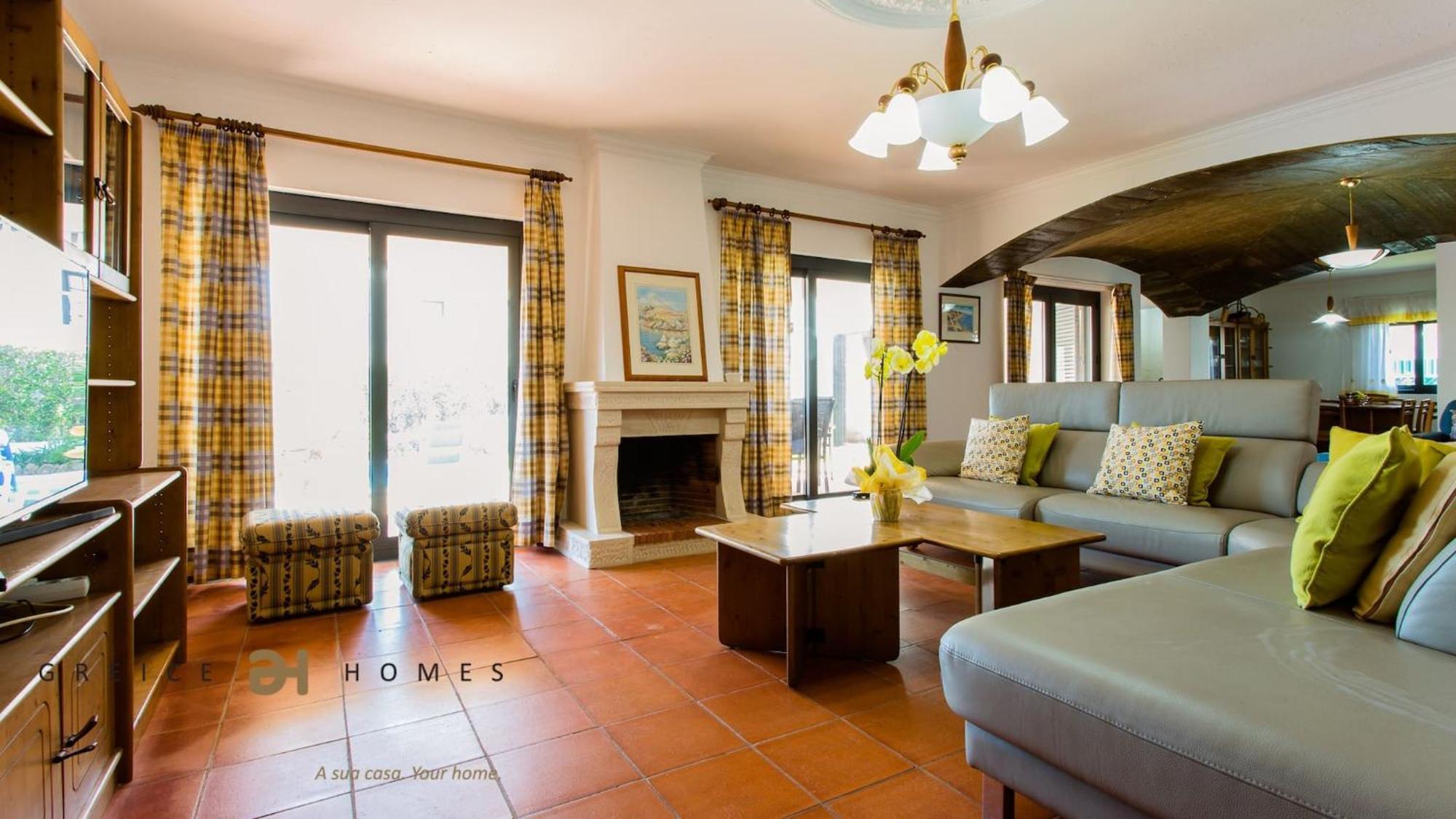 Greice Homes-650 Meters From The Beach, 4 Bedrooms Villa For Holidays In Vilamoura-Quarteira Exteriér fotografie