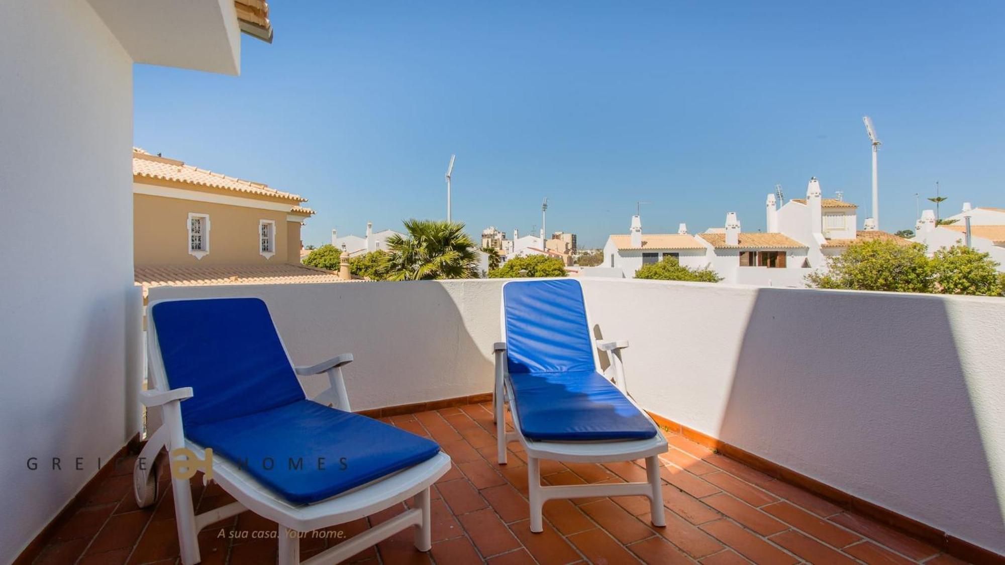 Greice Homes-650 Meters From The Beach, 4 Bedrooms Villa For Holidays In Vilamoura-Quarteira Exteriér fotografie