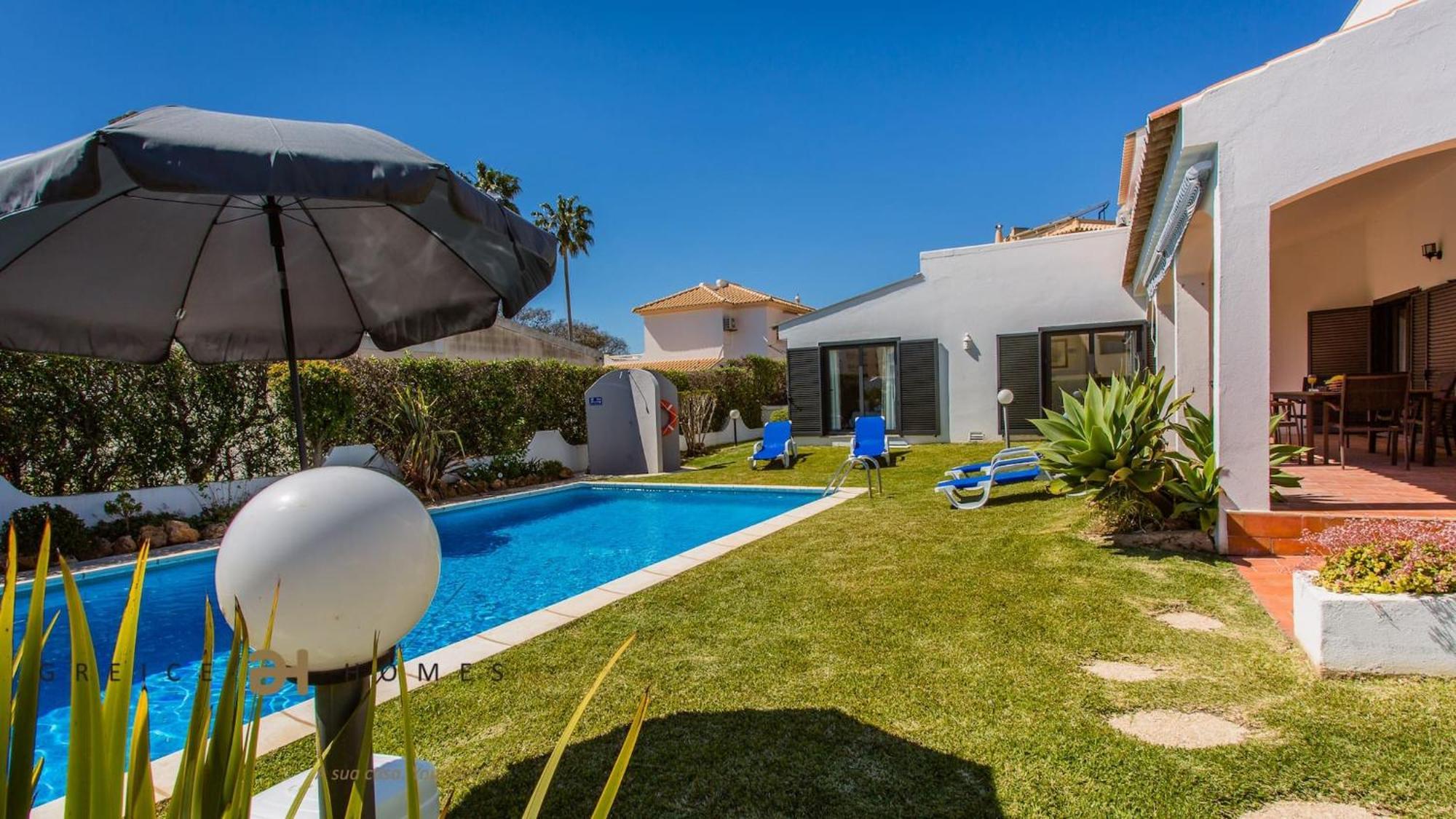 Greice Homes-650 Meters From The Beach, 4 Bedrooms Villa For Holidays In Vilamoura-Quarteira Exteriér fotografie